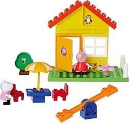 Konstruktor Big Garden House Peppa Pig hind ja info | Klotsid ja konstruktorid | kaup24.ee