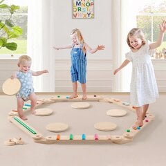 Montessori sensoorne tasakaalurada hind ja info | Imikute mänguasjad | kaup24.ee