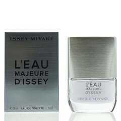 Tualettvesi Issey Miyake L'Eau Majeure D'Issey EDT meestele 30 ml hind ja info | Issey Miyake Kosmeetika, parfüümid | kaup24.ee
