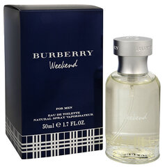 Tualettvesi Burberry Weekend For Men EDT meestele 50 ml hind ja info | Burberry Kosmeetika, parfüümid | kaup24.ee