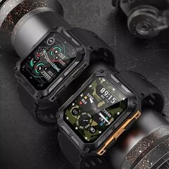 2023. aasta uusim nutikell C20 Pro 1,83-tolline Men Music Bt Call Outdoor Sport Fitness Tracker pulsisageduse vererõhu nutikell hind ja info | Nutikellad (smartwatch) | kaup24.ee