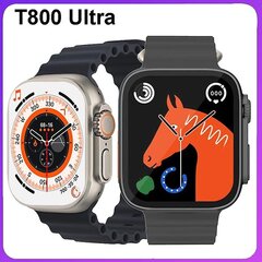 2023 T800 Ultra nutikell meestele naistele Sport Fitness Bt Call Smart Watch Apple Andriod Phone Pk T900 I8 Pro Max Series 8 jaoks hind ja info | Nutikellad (smartwatch) | kaup24.ee