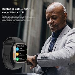 49 мм умные часы для Apple Smart Watch Ultra Series 8 мужские и женские часы NFC GPS трек термометр Bluetoothcall водонепроницаемые спортивные цена и информация | Смарт-часы (smartwatch) | kaup24.ee