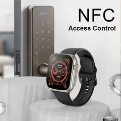 49 мм умные часы для Apple Smart Watch Ultra Series 8 мужские и женские часы NFC GPS трек термометр Bluetoothcall водонепроницаемые спортивные цена и информация | Смарт-часы (smartwatch) | kaup24.ee