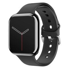 Uus Smart Watch 9 Bt Call Nfc Heart Rate Sport Fitness Veekindel Amoled Ekraan Juhtmeta Laadimine 450Mah Meeste Naiste Jaoks Iwo Kella Jaoks_Black hind ja info | Nutikellad (smartwatch) | kaup24.ee