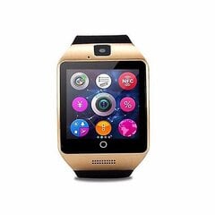 Q18 Smart Watch 1.54' Smartwatch Фитнес Бег Часы С Камерой И SIM-Картой Bluetooth Шагомер Вызов Сидячий Сообщение Напоминание Шагомер Comp цена и информация | Смарт-часы (smartwatch) | kaup24.ee