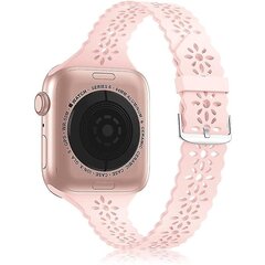 Nutikella randmerihm Apple Watchi seeriale 9/8/7 41mm/6/5/4/SE (2023)/SE(2022)/SE 40mm/3/2/1 hind ja info | Nutikellad (smartwatch) | kaup24.ee