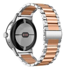 Google Pixel Watch 2/Pixel Watch Elegantne 316 randmepael, poleeritud nutikellarihm/šampanja hind ja info | Nutikellad (smartwatch) | kaup24.ee