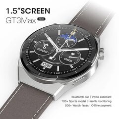 jaoks Huawei Watch GT3 Smart Watch Men Android Bluetooth Call IP68 Veekindel vererõhu treeningu jälgija nutikell naistele hind ja info | Nutikellad (smartwatch) | kaup24.ee