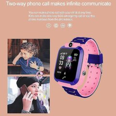 2024 New Kids Smartwatch GPS Tracking Kids Watch Video Call Sos Child Smartwatch Camera Monitor Tel. hind ja info | Nutikellad (smartwatch) | kaup24.ee