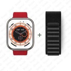 HK9 Pro Plus + nutikell Adult's Adult's 2 GB ROM Dynamic Island Little Love Watch Face Edition operatsioonisüsteemile Android IOS 2023 hind ja info | Nutikellad (smartwatch) | kaup24.ee