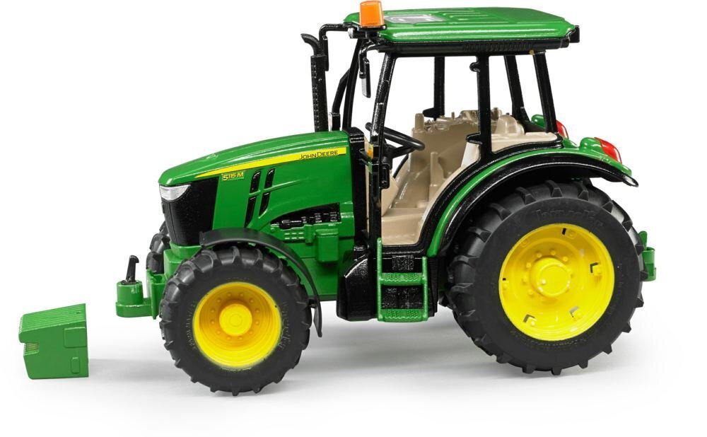 Traktor Bruder John Deere 5115M 02106 цена и информация | Poiste mänguasjad | kaup24.ee