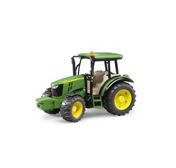 Игрушечный трактор Bruder John Deere 5115M 02106 цена и информация | Развивающий мелкую моторику - кинетический песок KeyCraft NV215 (80 г) детям от 3+ лет, бежевый | kaup24.ee