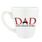 Tass Dad, 300 ml hind ja info | Originaalsed tassid | kaup24.ee