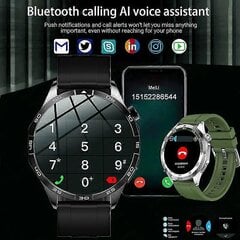 Watch GT4 jaoks Huawei Smart Watch Adult GPS Tracker 1,43 tolli 466*466 HD ekraan Kuva alati Bluetoothi kõne nutikell Uus hind ja info | Nutikellad (smartwatch) | kaup24.ee