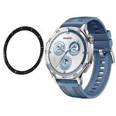 Huawei Watch GT 5 46 mm täisekraani kaitsekile Black Edge pehme PMMA nutikella ekraanikile jaoks hind ja info | Nutikellad (smartwatch) | kaup24.ee