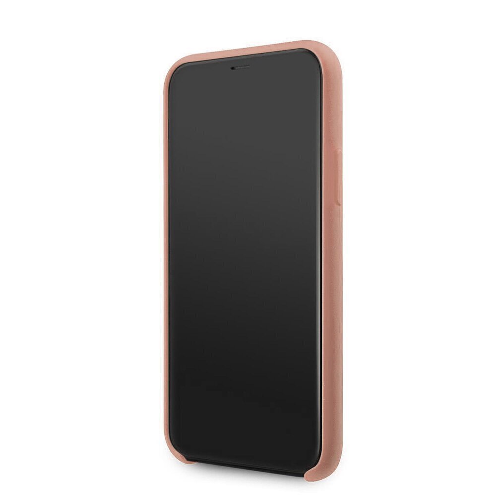 Vennus telefoniümbris sobib Samsung Galaxy A6 (A600, 2018) (silikoon), roosa hind ja info | Telefoni kaaned, ümbrised | kaup24.ee