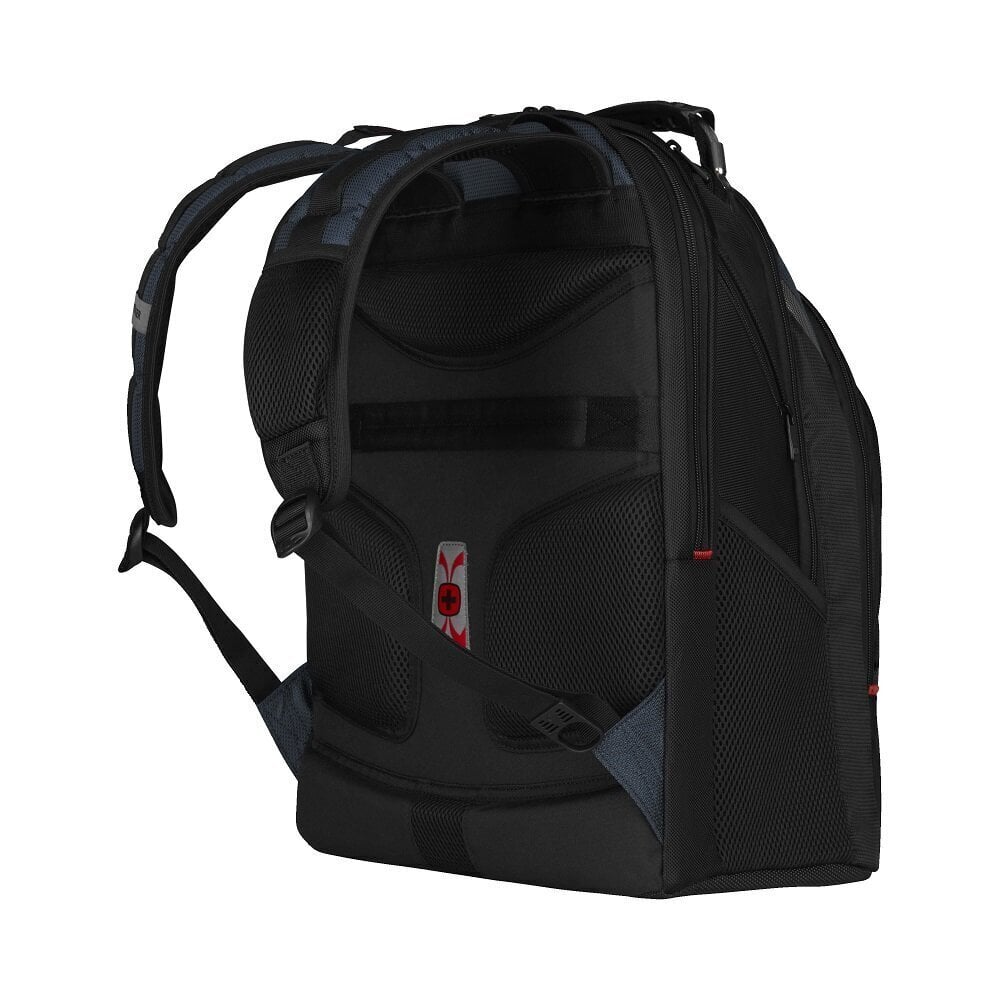 Sülearvuti seljakott WENGER Ibex 17" Laptop, tahvlearvuti taskuga, 600638 цена и информация | Sülearvutikotid | kaup24.ee