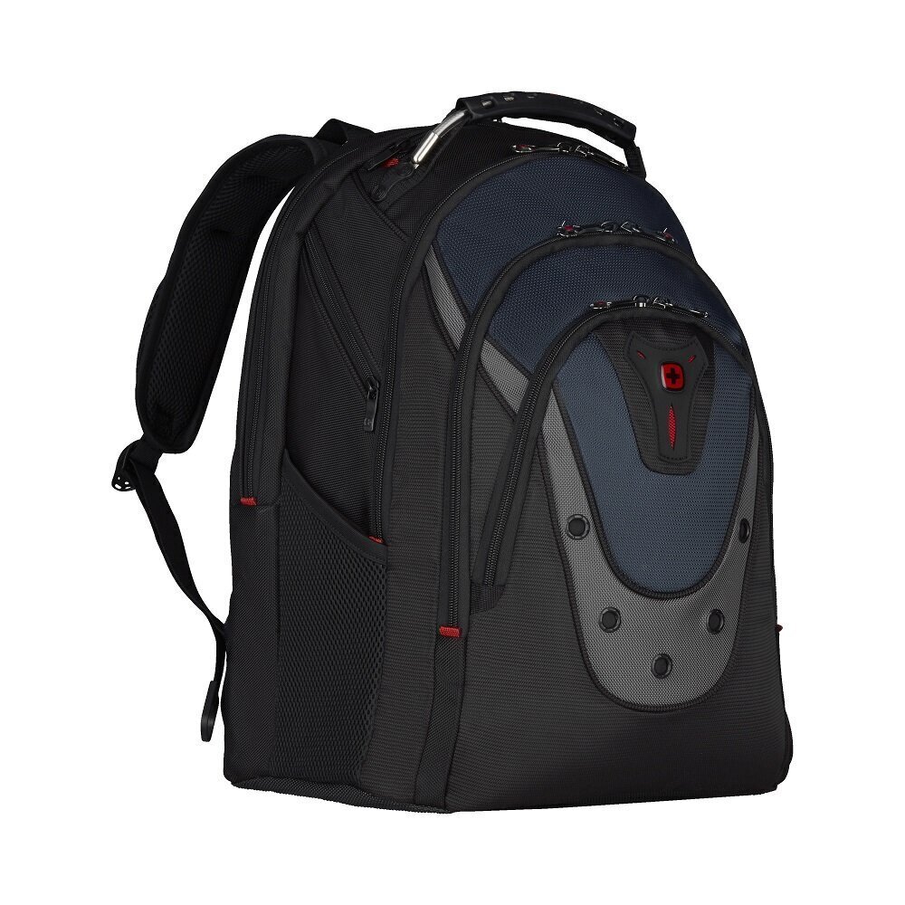 Sülearvuti seljakott WENGER Ibex 17" Laptop, tahvlearvuti taskuga, 600638 hind ja info | Arvutikotid | kaup24.ee