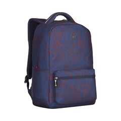 Рюкзак для ноутбука16" ,Wenger, Colleague Navy с карманом для планшета цена и информация | Школьные рюкзаки, спортивные сумки | kaup24.ee