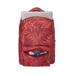 Sülearvuti seljakott Wenger Colleague Red, kuni 16", tahvelarvuti taskuga цена и информация | Школьные рюкзаки, спортивные сумки | kaup24.ee