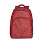 Sülearvuti seljakott Wenger Upload Red, kuni 16", tahvelarvuti taskuga hind ja info | Koolikotid, sussikotid | kaup24.ee