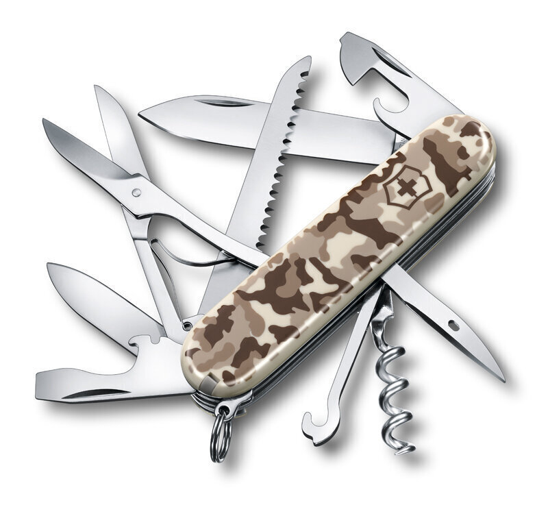 Taskunuga Victorinox Huntsman Camouflage hind ja info | Taskunoad, multifunktsionaalsed tööriistad | kaup24.ee