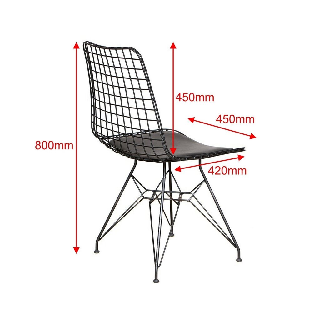 Söögitoa komplekt Kalune Design Sun, helepruun/must hind ja info | Söögilauakomplektid | kaup24.ee