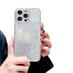 iPhone 15 Pro Max ümbris, Twinkle Disco telefonikaas koos Cute Bling Sparkle'iga iPhone'ile цена и информация | Чехлы для телефонов | kaup24.ee