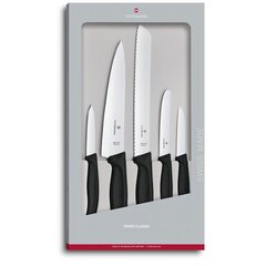 Кухонный набор из 5 предметов VICTORINOX Swiss Classic цена и информация | ДЕРЖАТЕЛЬ ДЛЯ БУМАЖНЫХ ПОЛОТЕНЕЦ BERLINGER HAUS BH-1609 | kaup24.ee