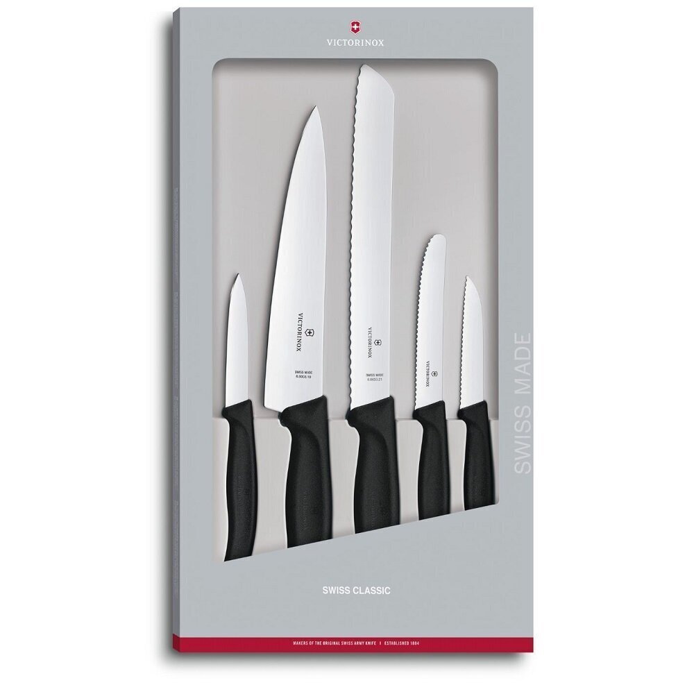 Nugade komplekt Victorinox Swiss Classic, 5 tk hind ja info | Köögitarbed | kaup24.ee