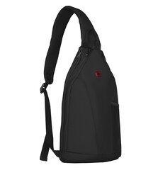 Сумка-рюкзак на одно плечо с карманом для планшета Wenger BC Fun Monosling цена и информация | Рюкзаки и сумки | kaup24.ee