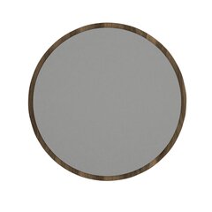 Зеркало Kalune Design Glob, коричневое цена и информация | Подвесные зеркала | kaup24.ee