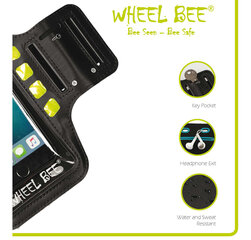 Чехол на руку Wheel Bee® Night Hawk, LED цена и информация | Рюкзаки и сумки | kaup24.ee