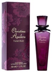 Parfüümvesi Christina Aguilera Violet Noir EDP naistele 50 ml hind ja info | Christina Aguilera Kosmeetika, parfüümid | kaup24.ee