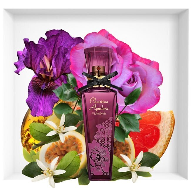 Parfüümvesi Christina Aguilera Violet Noir EDP naistele 50 ml hind ja info | Naiste parfüümid | kaup24.ee