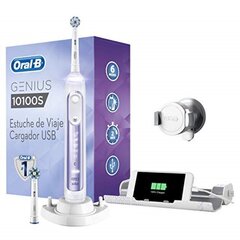 Braun Oral-B Genius 10100S Orchid Purple hind ja info | Elektrilised hambaharjad | kaup24.ee