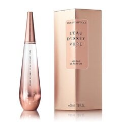 Parfüümvesi Issey Miyake L'Eau d'Issey Pure Nectar EDP naistele 50 ml hind ja info | Issey Miyake Kosmeetika, parfüümid | kaup24.ee