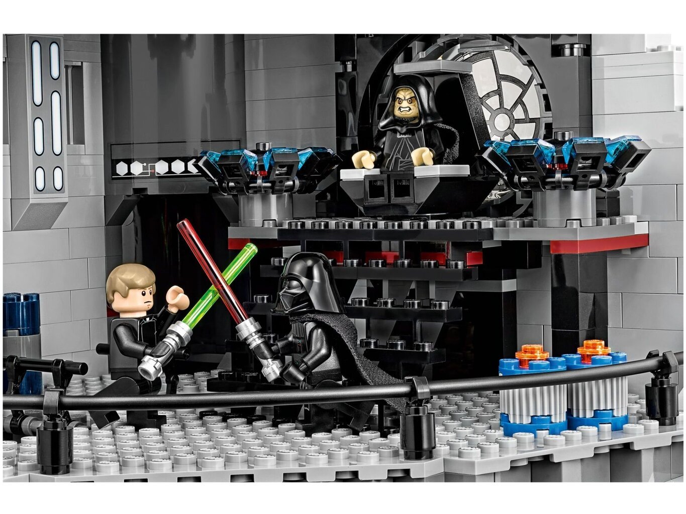 75159 LEGO® Star Wars Death Star цена и информация | Klotsid ja konstruktorid | kaup24.ee