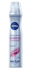 Лак для волос NIVEA DIAMOND GLOSS 250 мл цена и информация | Средства для укладки волос | kaup24.ee