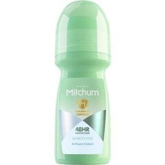 Rulldeodorant naistele Mitchum 48HR Protection Unscented 100 ml hind ja info | Lõhnastatud kosmeetika naistele | kaup24.ee