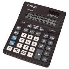 Калькулятор Citizen CDB1401-BK цена и информация | Канцелярские товары | kaup24.ee