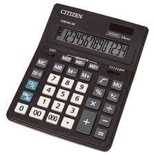 Kalkulaator Citizen CDB1401-BK цена и информация | Kirjatarbed | kaup24.ee