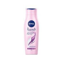 Шампунь для волос NIVEA Hairmilk NATURAL SHINE 250мл цена и информация | Шампуни | kaup24.ee