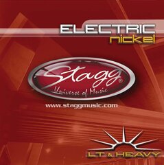 Elektrikitarri keeled Stagg EL-1052 .010 - .052 hind ja info | Muusikariistade tarvikud | kaup24.ee