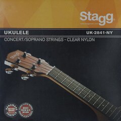 Ukulele keeled Stagg UK-2841-NY hind ja info | Muusikariistade tarvikud | kaup24.ee