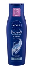 Šampoon normaalsetele juustele NIVEA HAIRMILK 250 ml hind ja info | Šampoonid | kaup24.ee