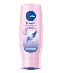 Кондиционер для нормальных волос NIVEA HAIRMILK 200 мл цена и информация | Бальзамы, кондиционеры | kaup24.ee