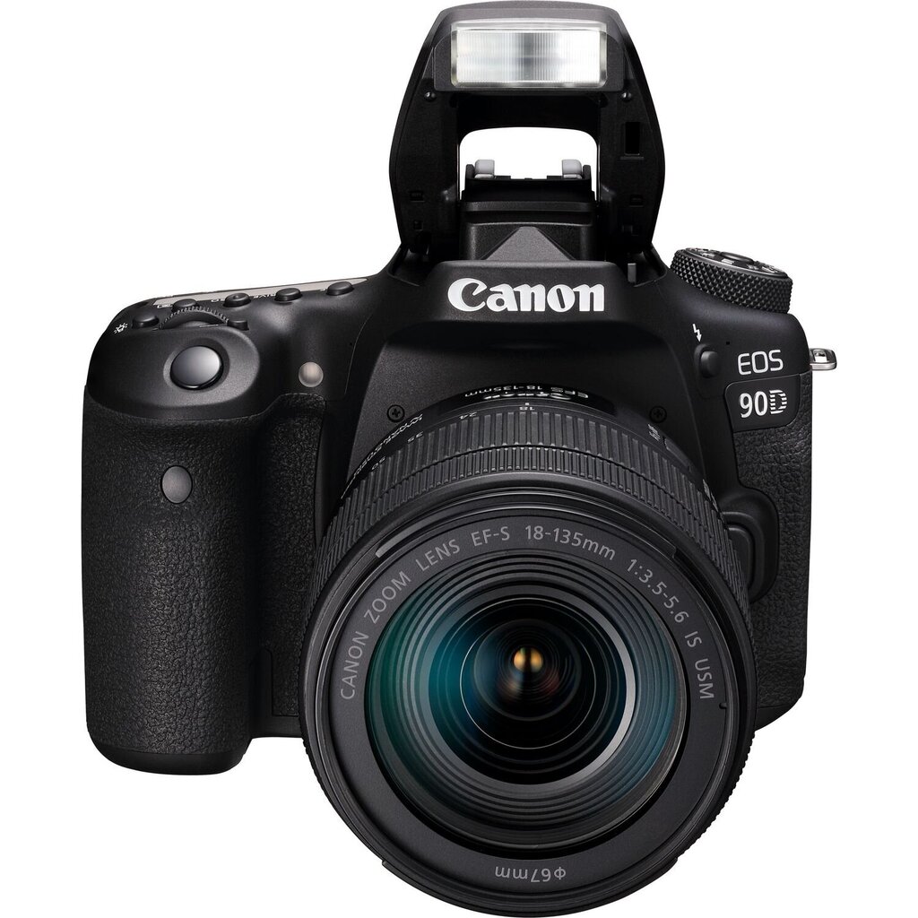 Canon EOS 90D 18-135mm IS USM hind ja info | Fotoaparaadid | kaup24.ee