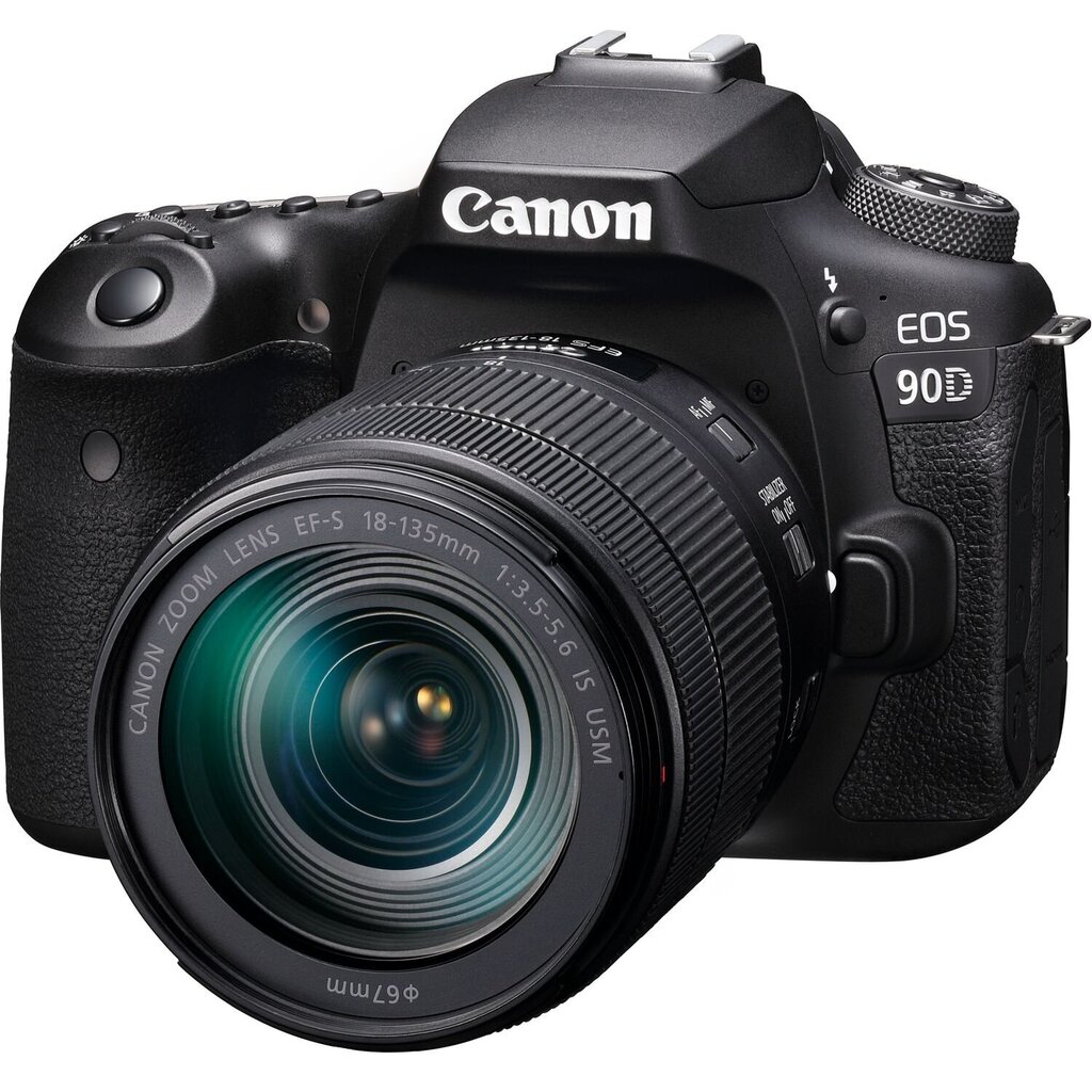 Canon EOS 90D 18-135mm IS USM hind ja info | Fotoaparaadid | kaup24.ee